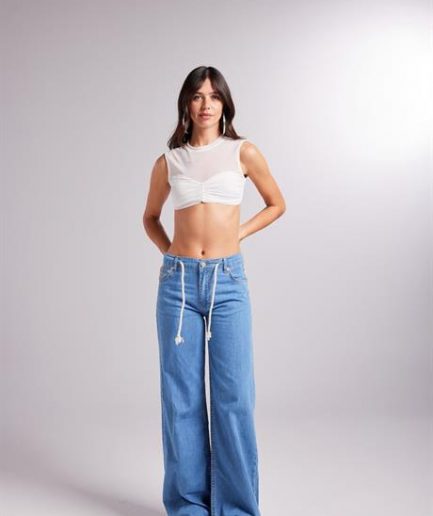 Джинсы Markano Lose голубые, размеры M/28, XS/24, S/26, L/30