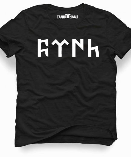 Мужская футболка Göktürk от Tshirthane, размеры S-XXL, черная, высокое качество, стильный дизайн