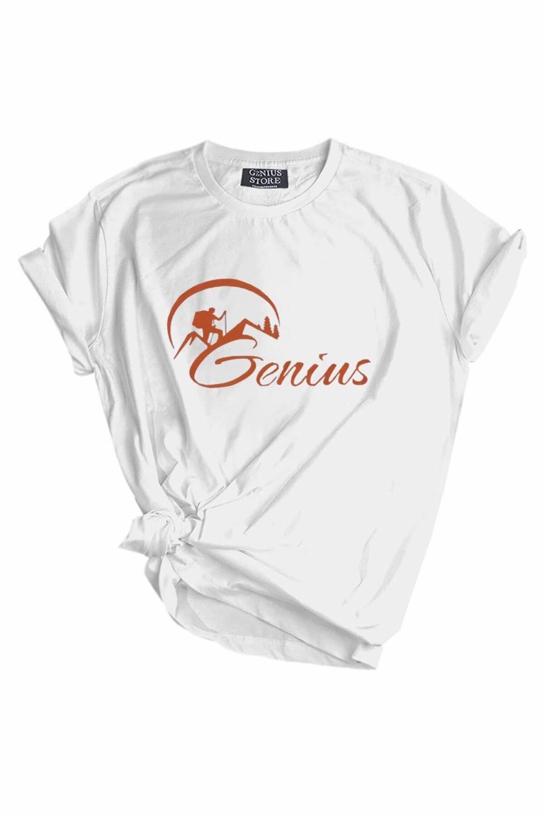 Унисекс футболка Genius Outdoor с принтом, комфортный крой, высококачественная ткань, не деформируется, идеально подходит для активного отдыха