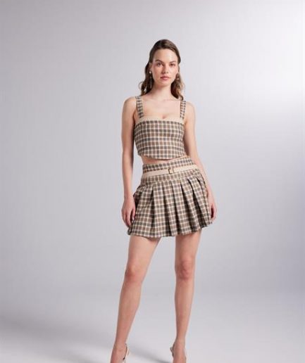 Юбка Markano Merida коричневая, размеры S, XS, M, L