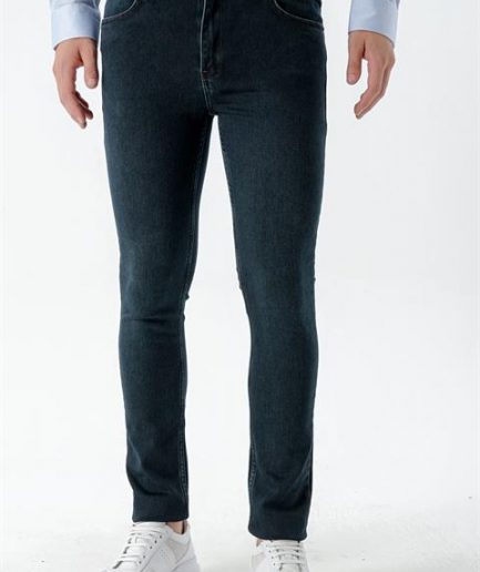Мужские хаки джинсы Morven 5 карманов Slim Fit из 98% хлопка и 2% эластана