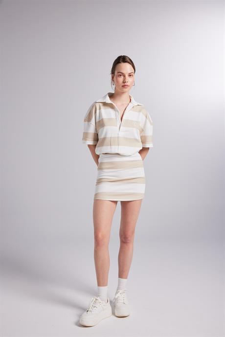 Платье Markano Pamela бежевого цвета, размеры S, XS, M, L