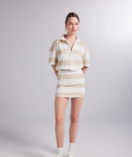 Платье Markano Pamela бежевого цвета, размеры S, XS, M, L