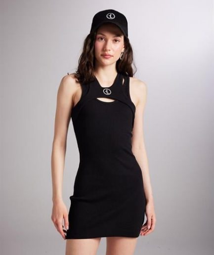 Платье Markano Carlin черное, размеры S, XS, M, L
