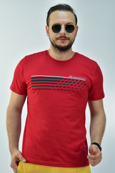 Эскетик мужская спортивная футболка slimfit из 95% хлопка, дышащая, стильная, идеально подходит для спорта и повседневной носки