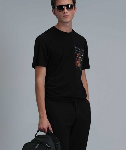 Современная графическая футболка черного цвета, размеры S, M, L, XL, XXL, 3XL, XS