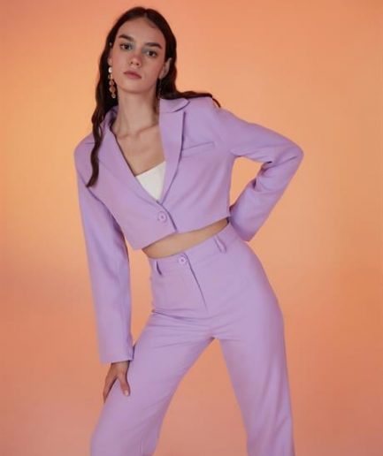 Куртка Panky лилавого цвета, размеры S, XS, M, L