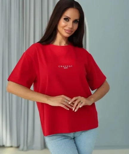 Женская футболка CRACPOT