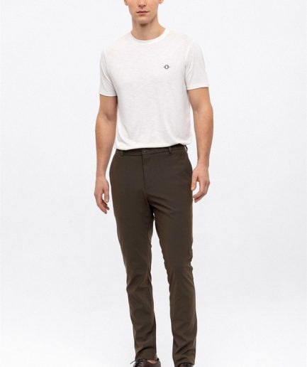 Спортивные брюки Haki Slim Fit из полиамида и полиэстера, размер 44-50, местное производство, комфортная посадка