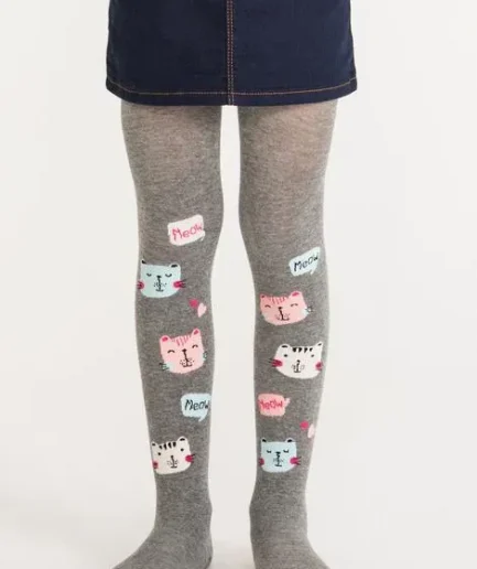 Колготки для девочек Penti YoUNG MEOW