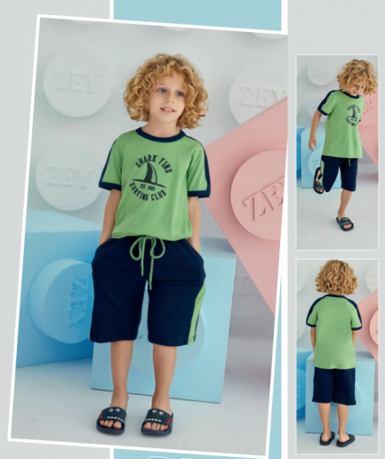 Комплект для мальчика ZEYZEY kids