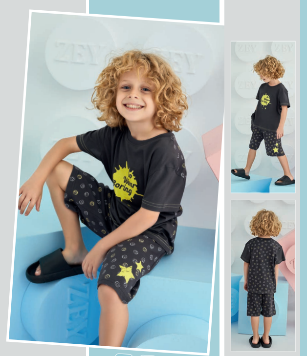 Комплект для мальчика ZEYZEY kids