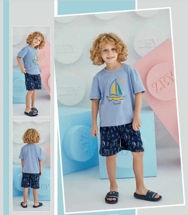 Комплект для мальчика ZEYZEY kids