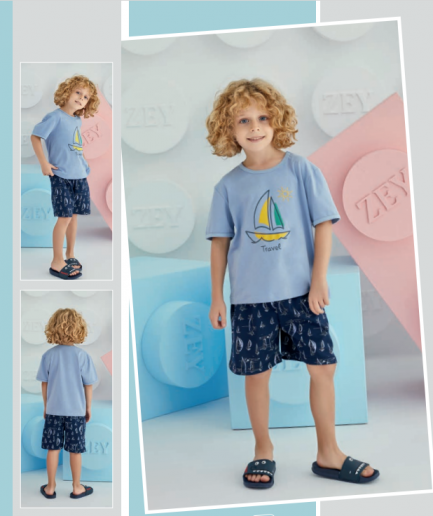 Комплект для мальчика ZEYZEY kids