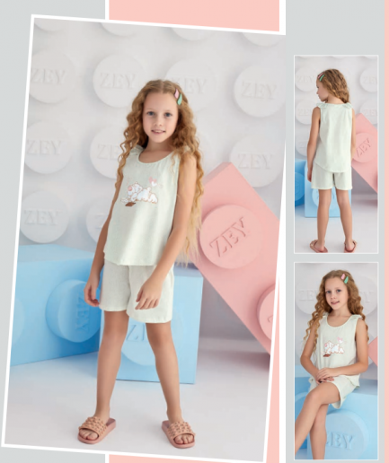 Комплект для девочек ZEYZEY kids