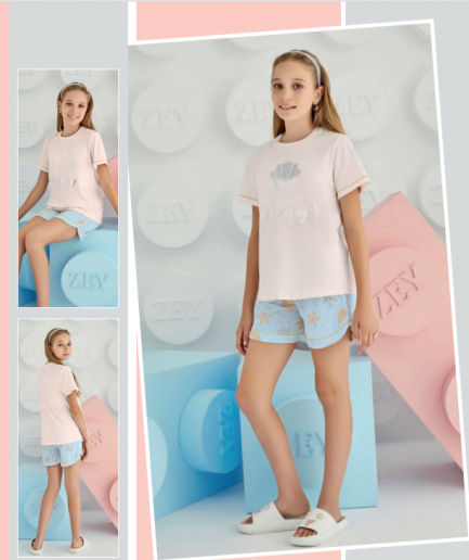 Комплект для девочек ZEYZEY kids