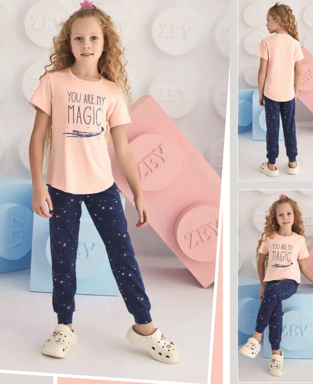 Комплект для девочек ZEYZEY kids
