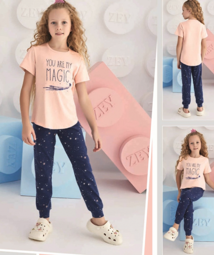 Комплект для девочек ZEYZEY kids